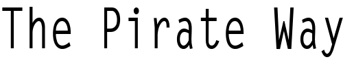 Font : Lechter-Condensed-Bold 2 Custom Text : The Pirate Way Test your own text here Click to download or to view this font on a tshirt that can be custom printed in Bali